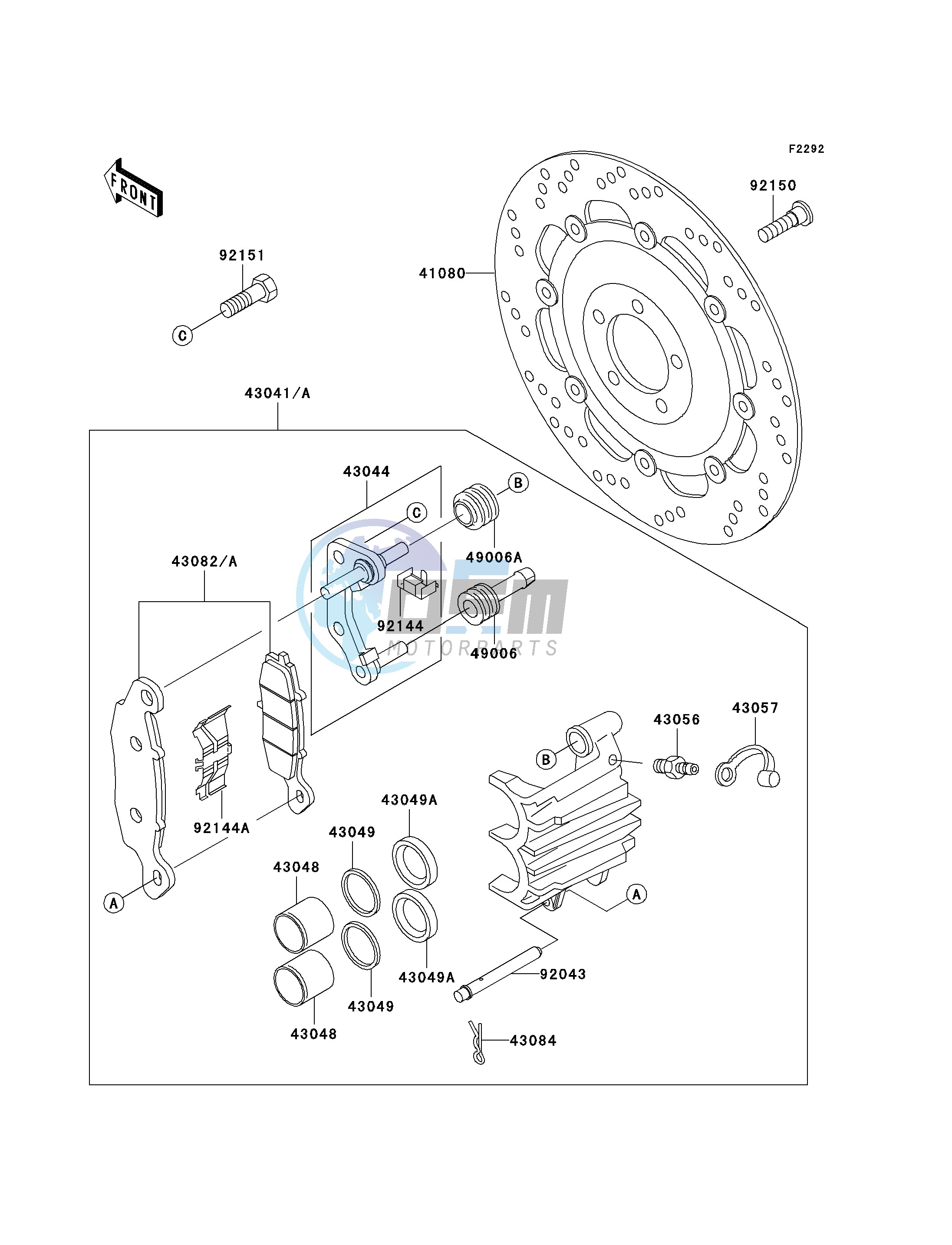 FRONT BRAKE