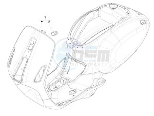 150 4T 3V ie Primavera (NAFTA) drawing Frame/bodywork