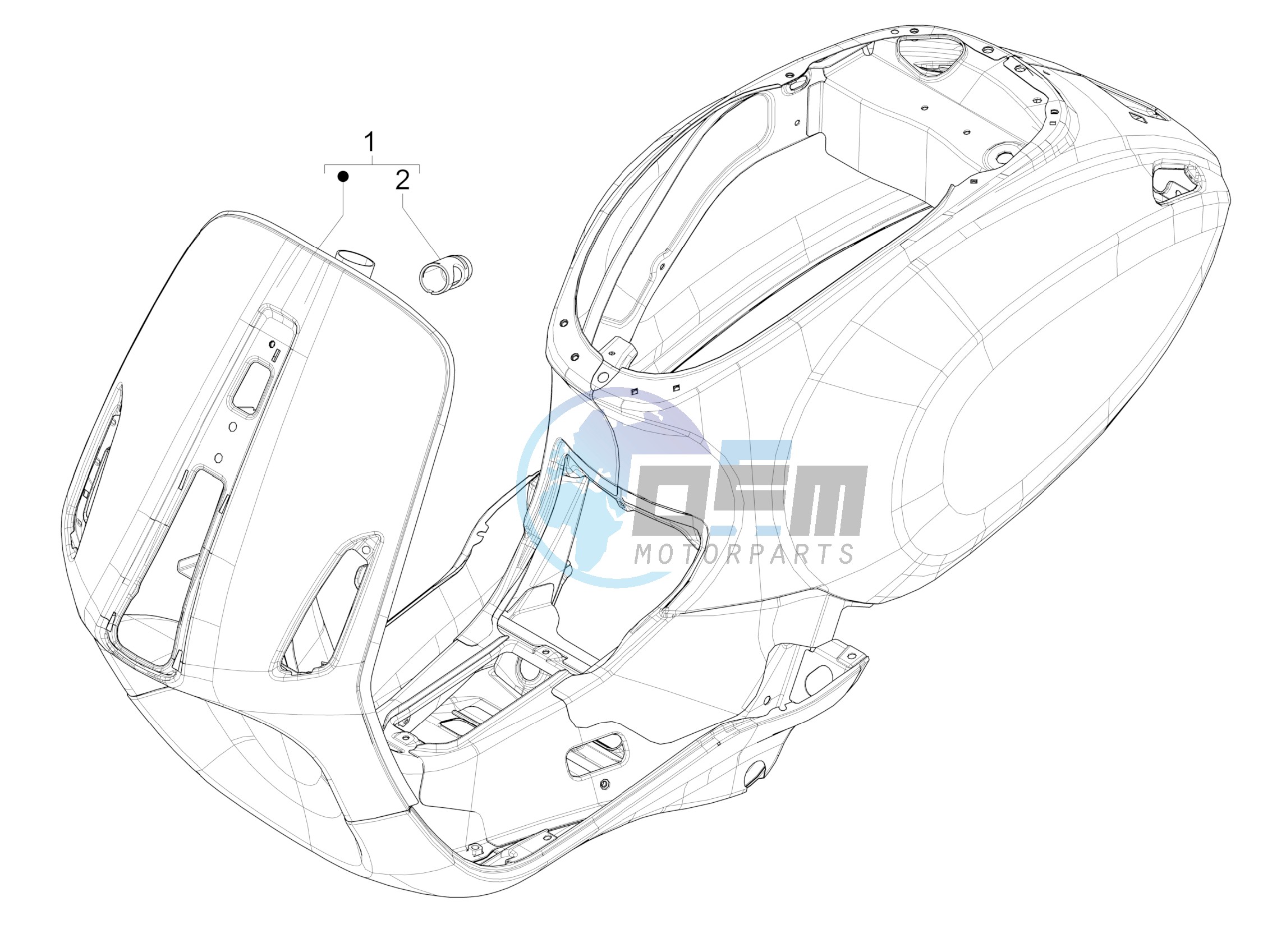 Frame/bodywork