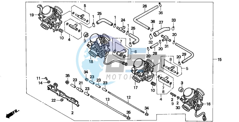 CARBURETOR (ASSY.)