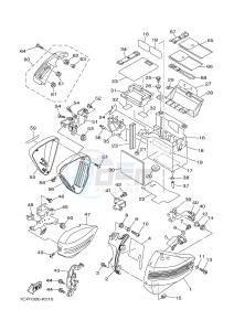 XV1900A MIDNIGHT STAR (1CR5) drawing SIDE COVER