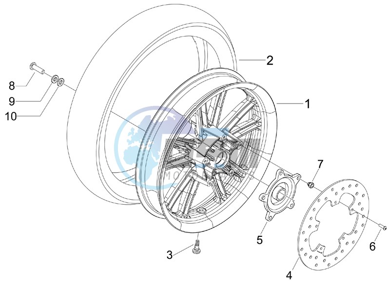 Rear Wheel