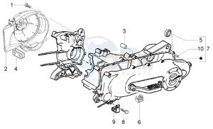 LX 50 2T drawing trasmission cover-scrool cover