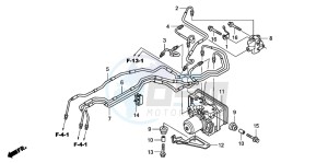 CBF1000T drawing ABS MODULATOR