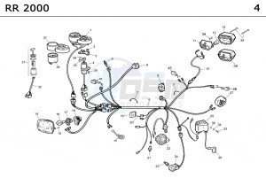 RR CASTROL 50 drawing ELECTRICS