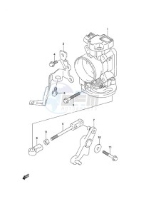 DF 50A drawing Throttle Body