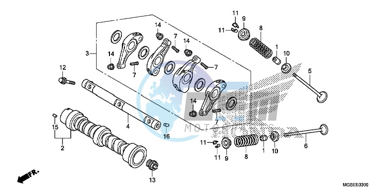 CAMSHAFT/ VALVE