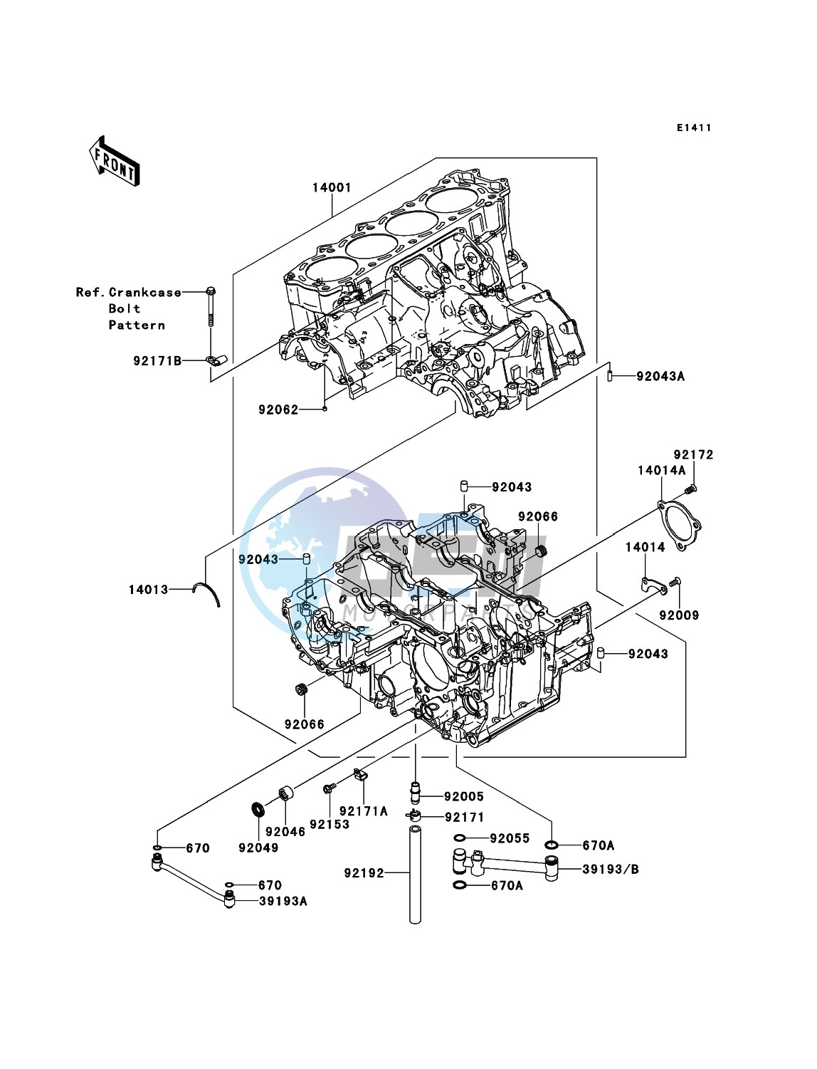 Crankcase