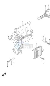 DF 90A drawing Rectifier/Ignition Coil