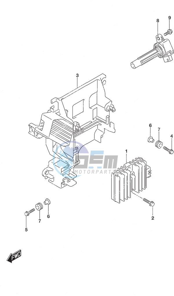 Rectifier/Ignition Coil