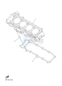 FZ8-S FZ8 FAZER 800 (42PA 42PE) drawing CYLINDER