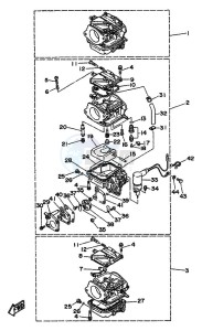 50G drawing CARBURETOR