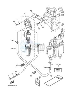 FL200C drawing FUEL-SUPPLY-1