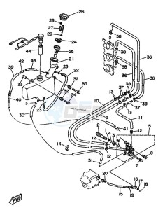 40H drawing OIL-PUMP