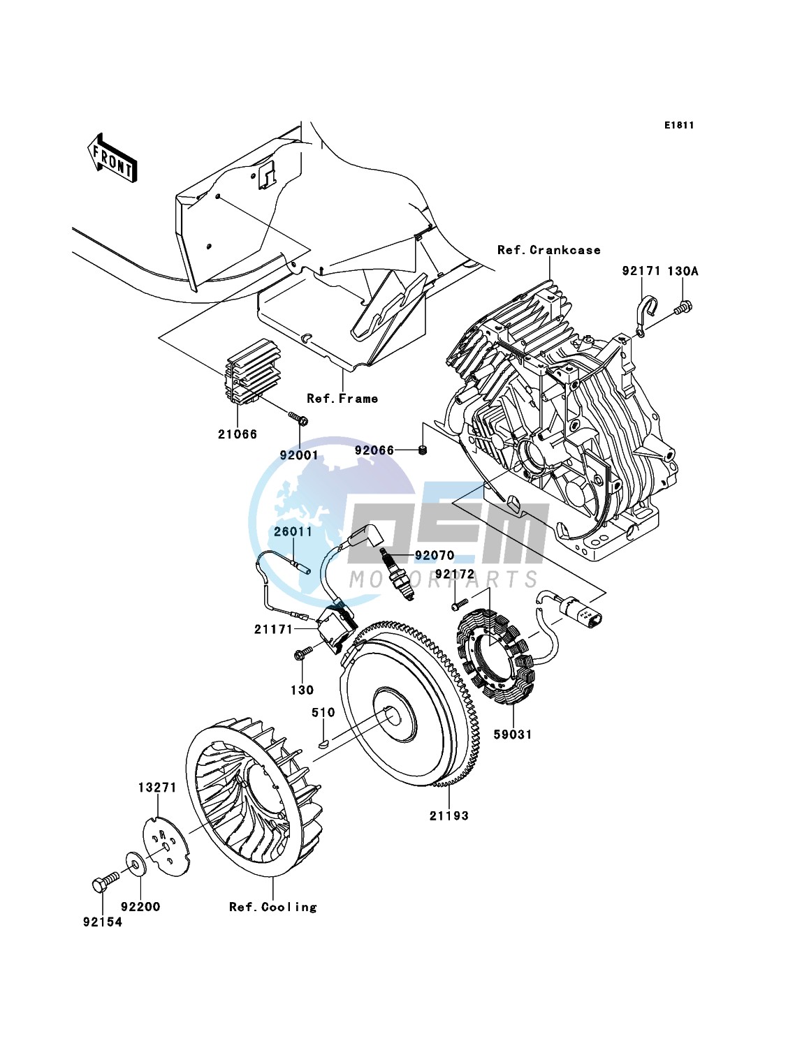 Generator/Ignition Coil