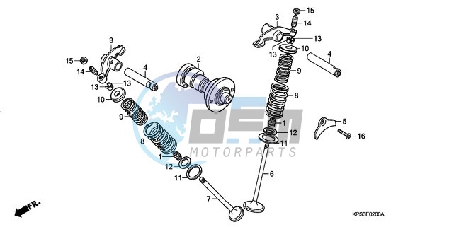 CAMSHAFT/VALVE