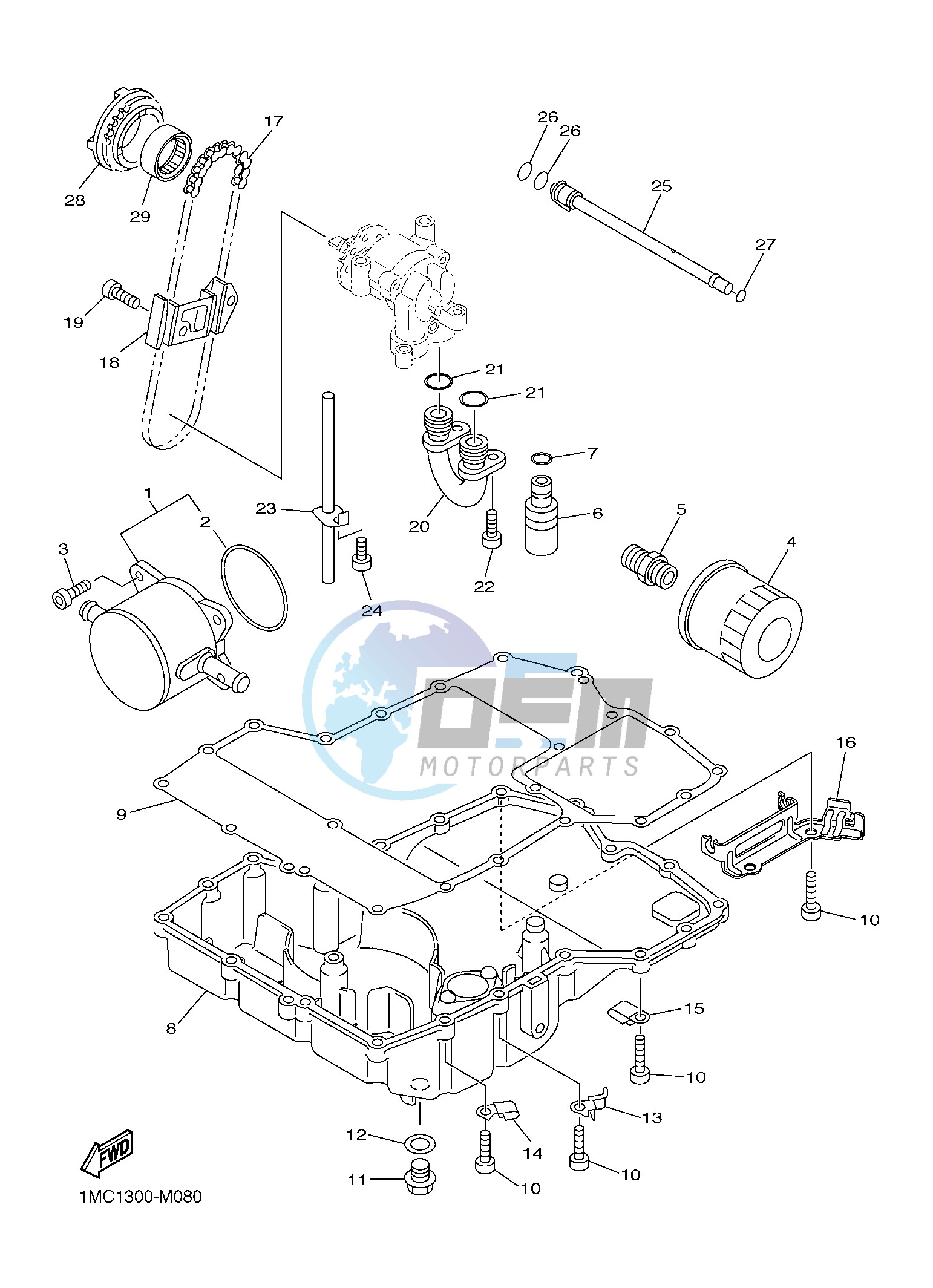 OIL COOLER