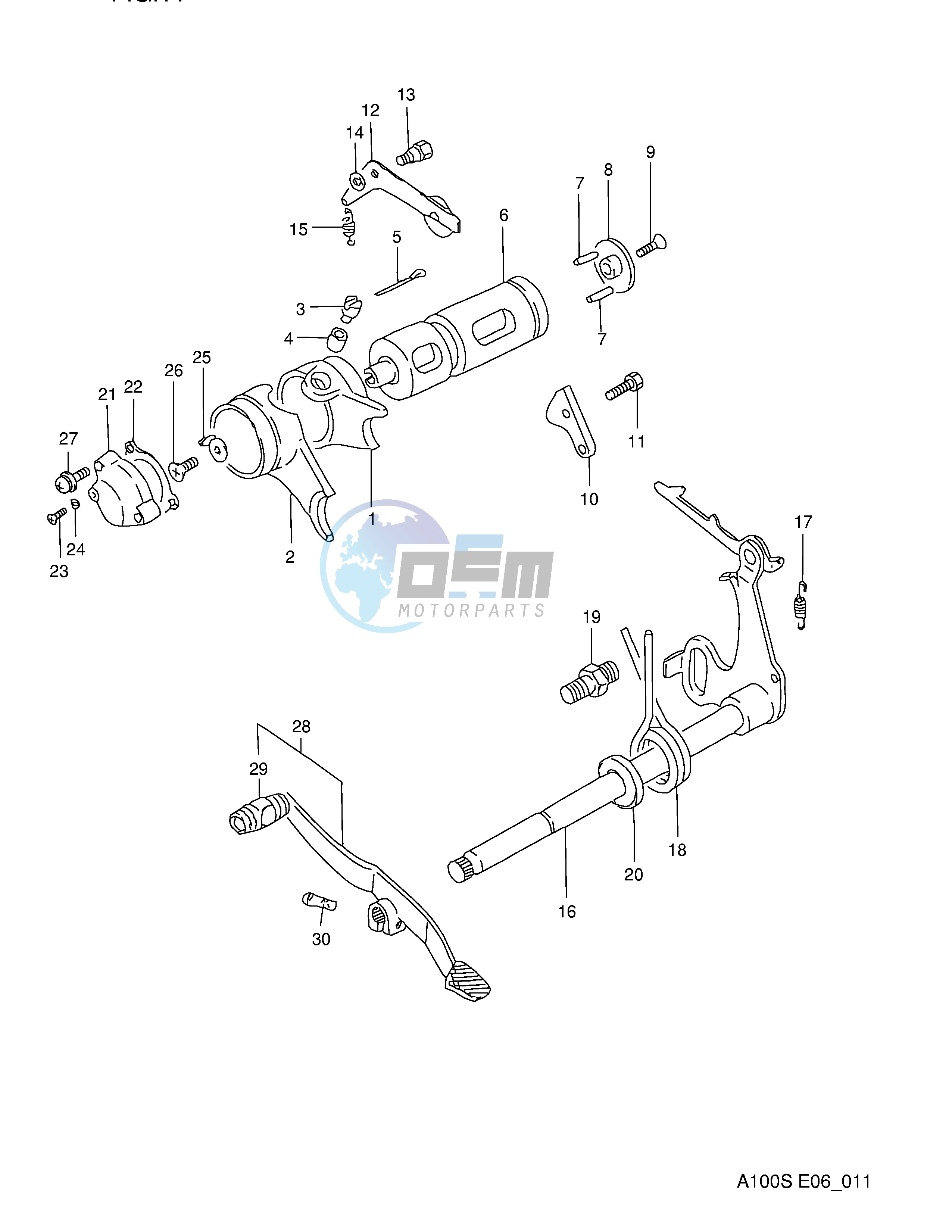 GEAR SHIFTING