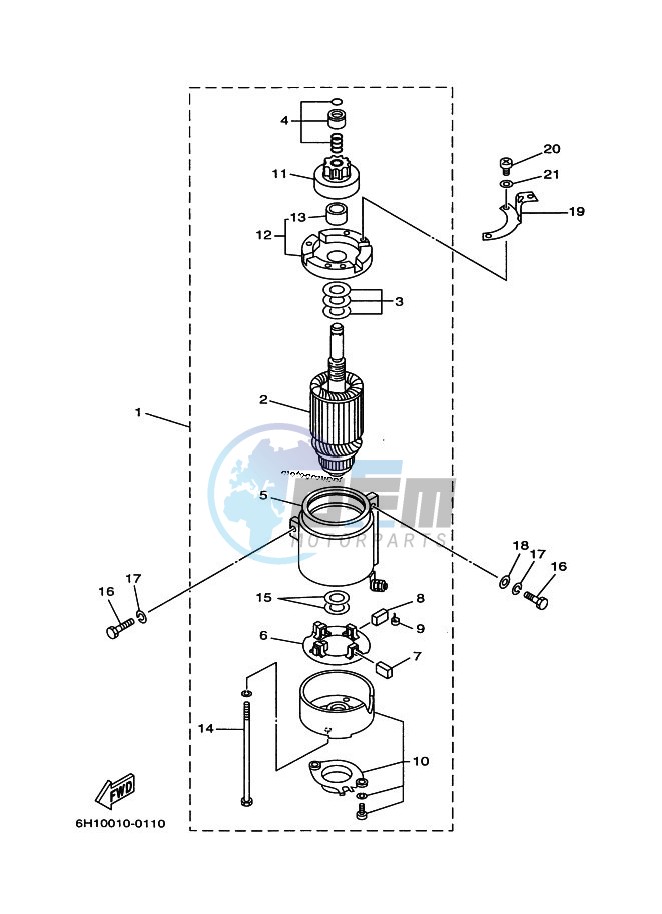 STARTING-MOTOR