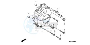 CB600F39 Spain - (SP / ST 25K) drawing GENERATOR COVER