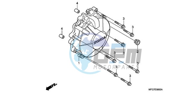 GENERATOR COVER