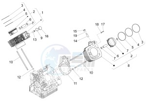 Audace 1400 Carbon 1380 (NAFTA) drawing Cylinder - Piston