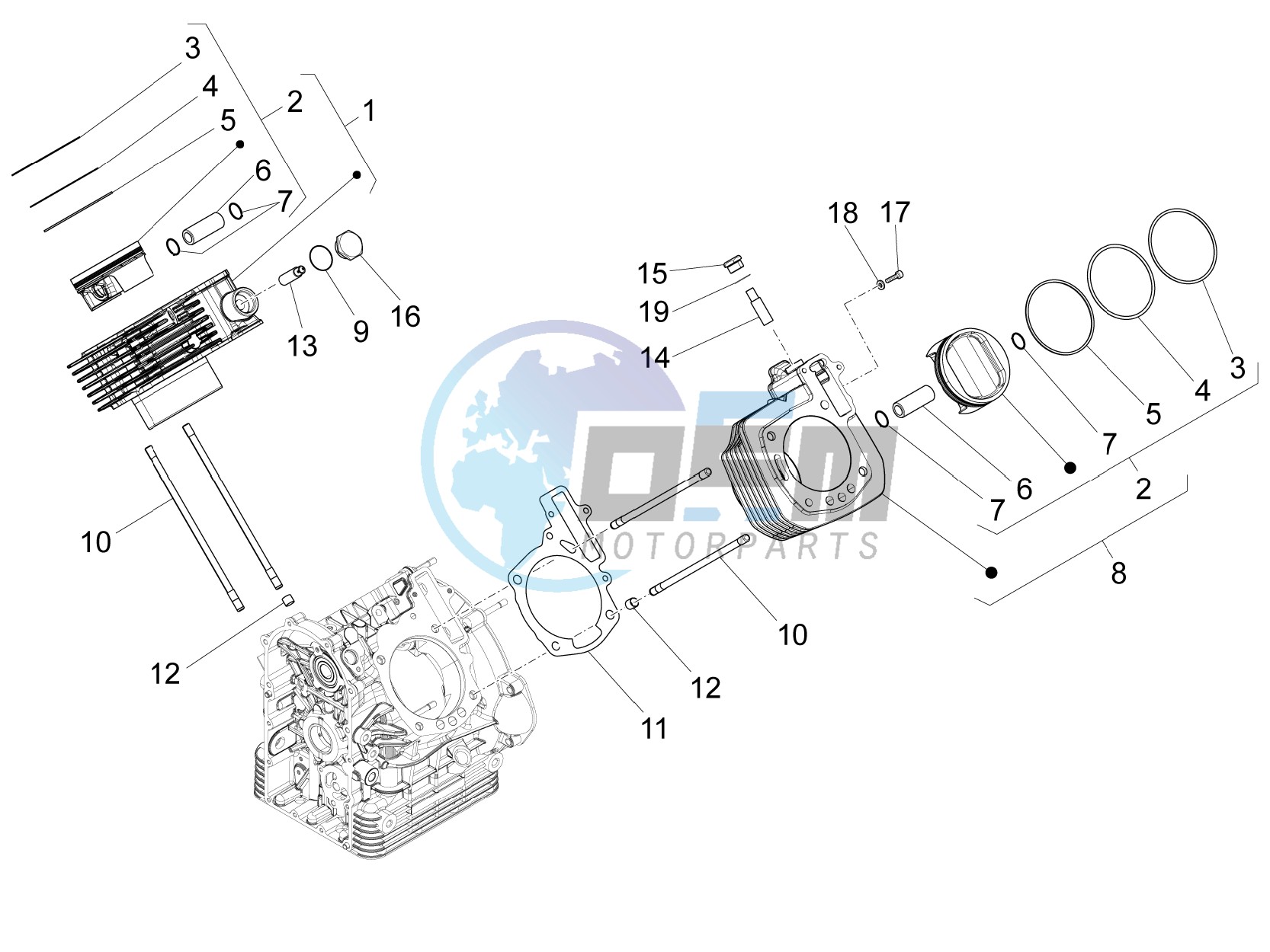 Cylinder - Piston