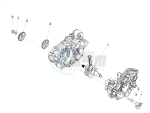 RX 125 E4 (EMEA) drawing Crankshaft