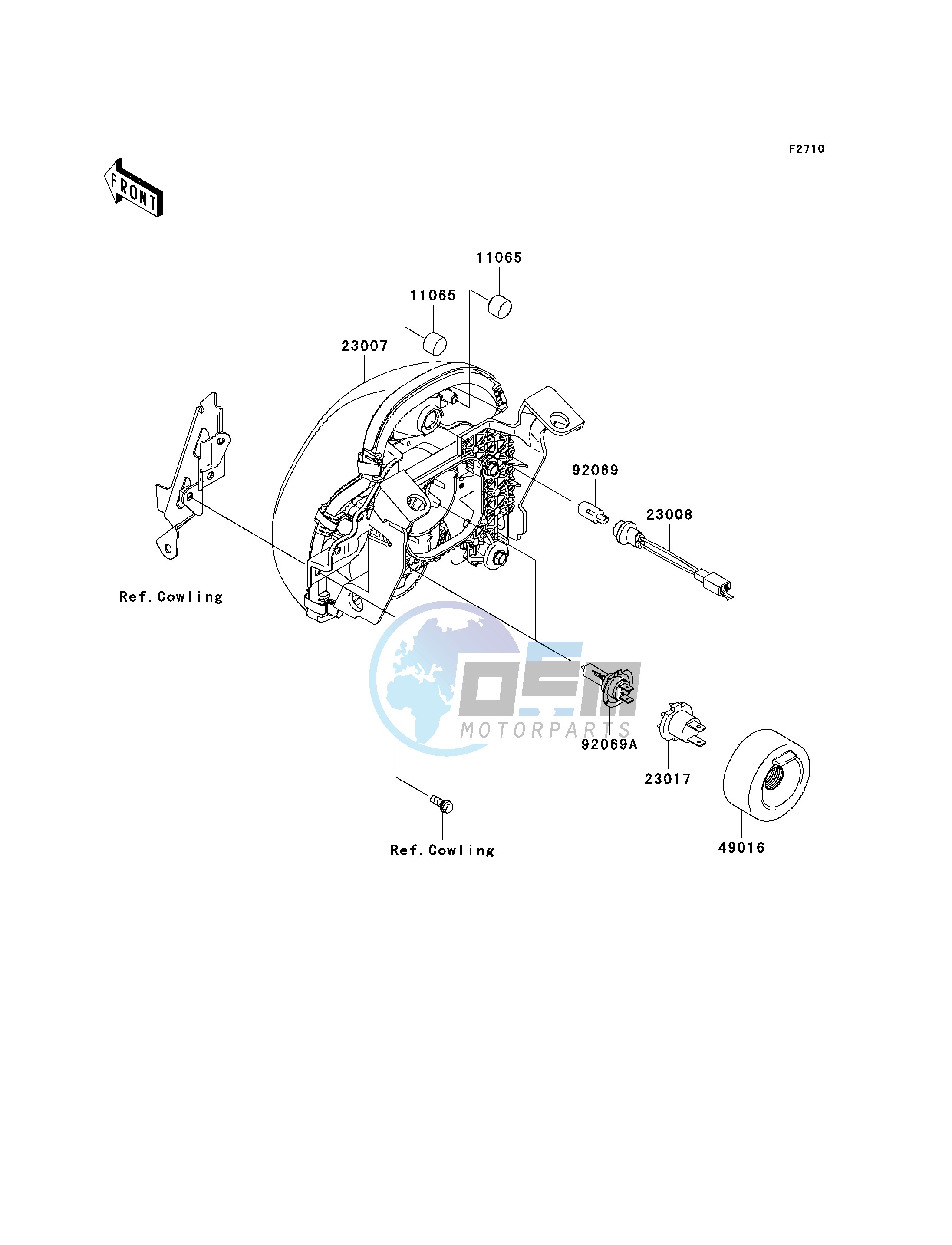 HEADLIGHT-- S- -