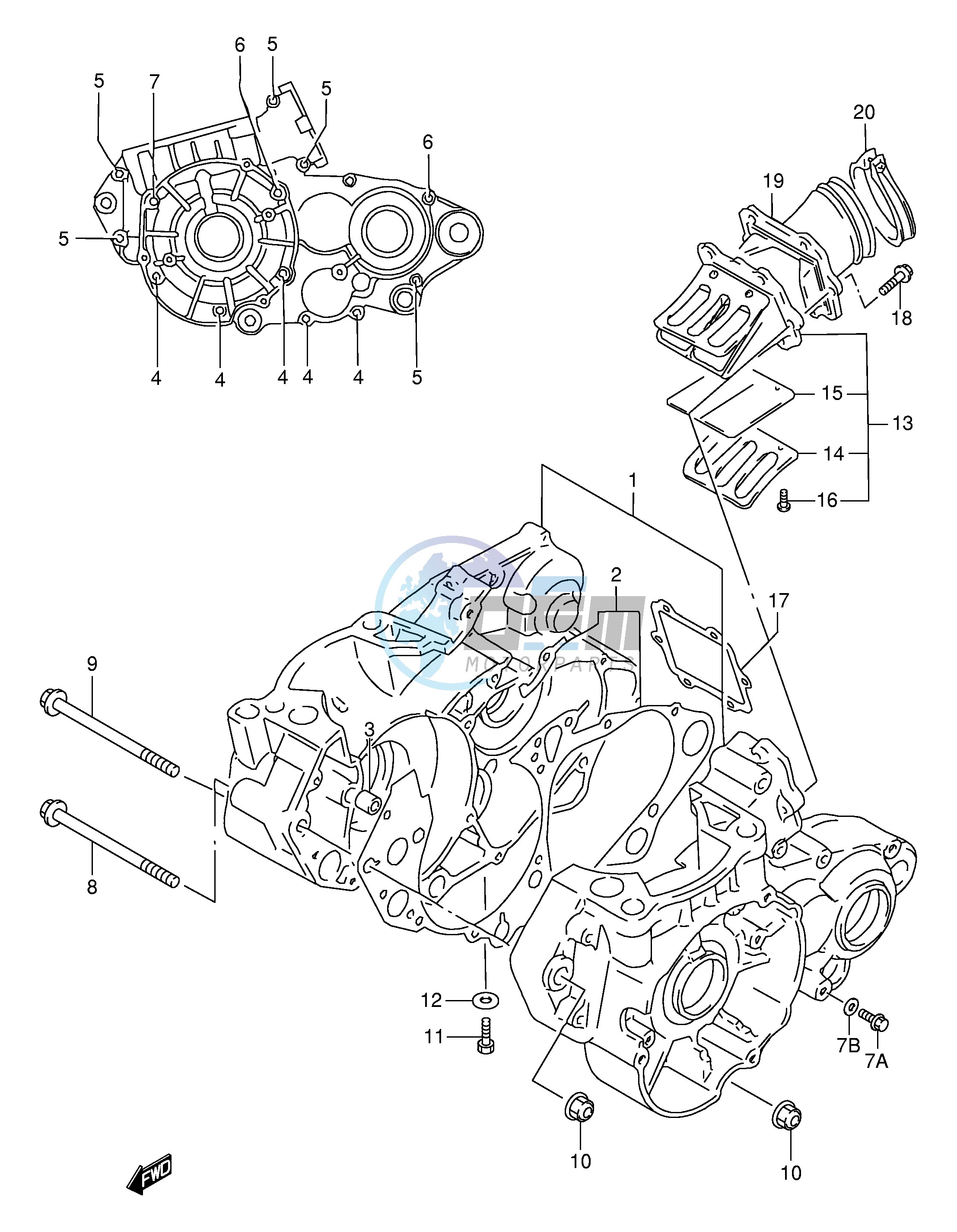 CRANKCASE