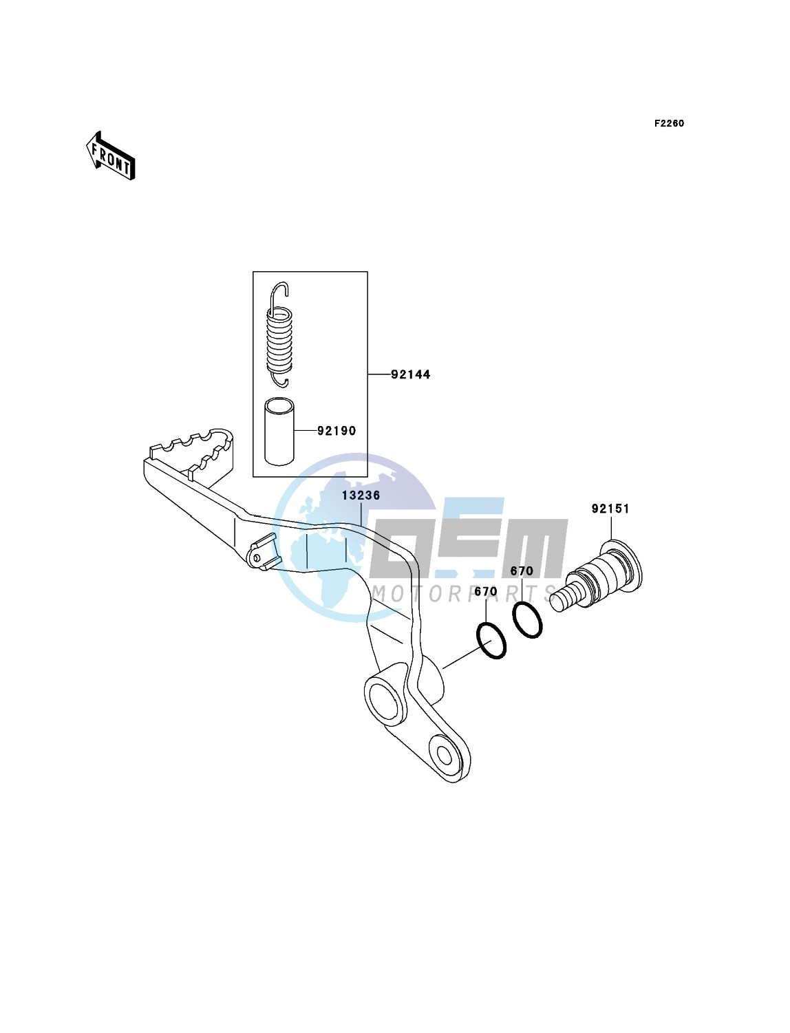 Brake Pedal