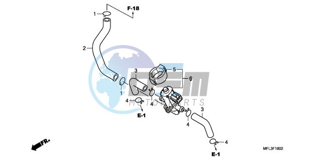 AIR INJECTION CONTROL VALVE