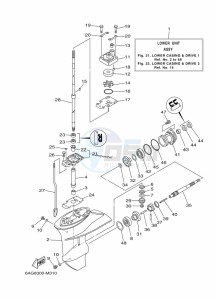 F20BE drawing PROPELLER-HOUSING-AND-TRANSMISSION-1