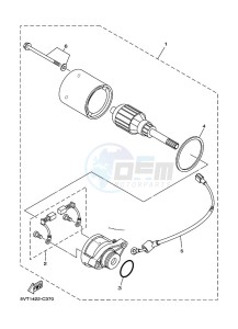 TT-R110E (BMA3) drawing STARTING MOTOR