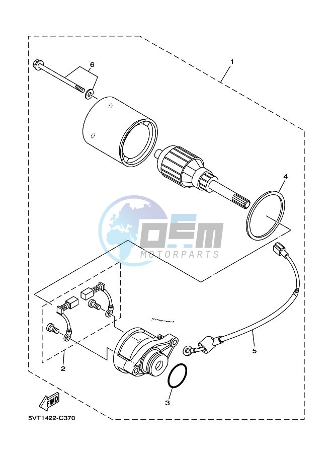 STARTING MOTOR