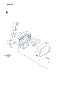 DS80 (E3) drawing TAIL LAMP