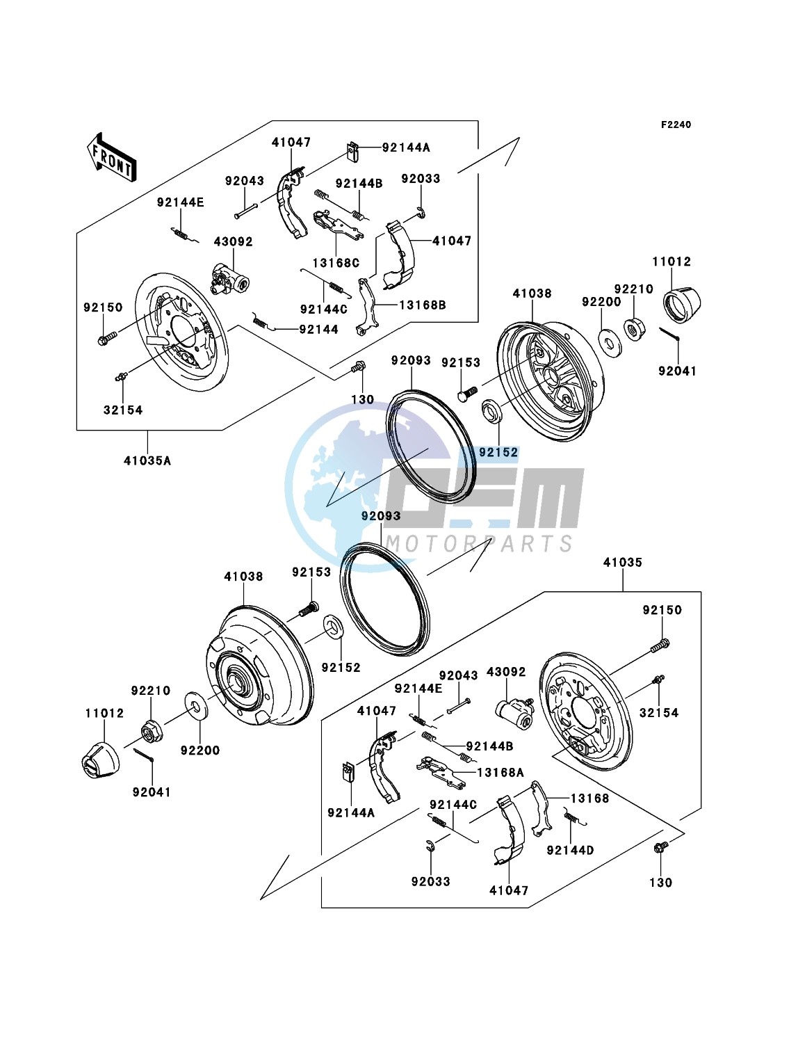 Rear Hub