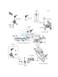 ER-6F_ABS EX650FEF XX (EU ME A(FRICA) drawing Ignition Switch