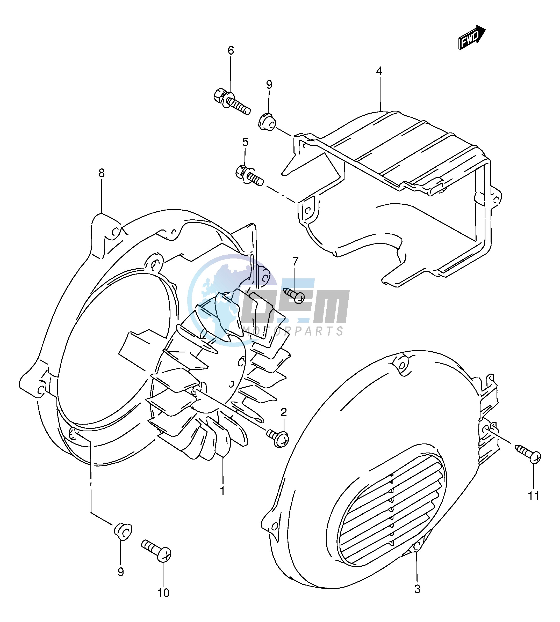 COOLING FAN