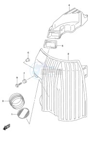 DF 140A drawing Silencer