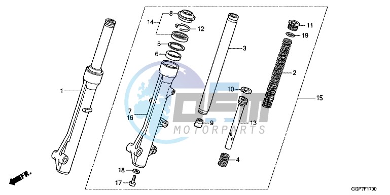 FRONT FORK