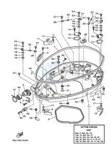 F300AETX drawing BOTTOM-COVER-1