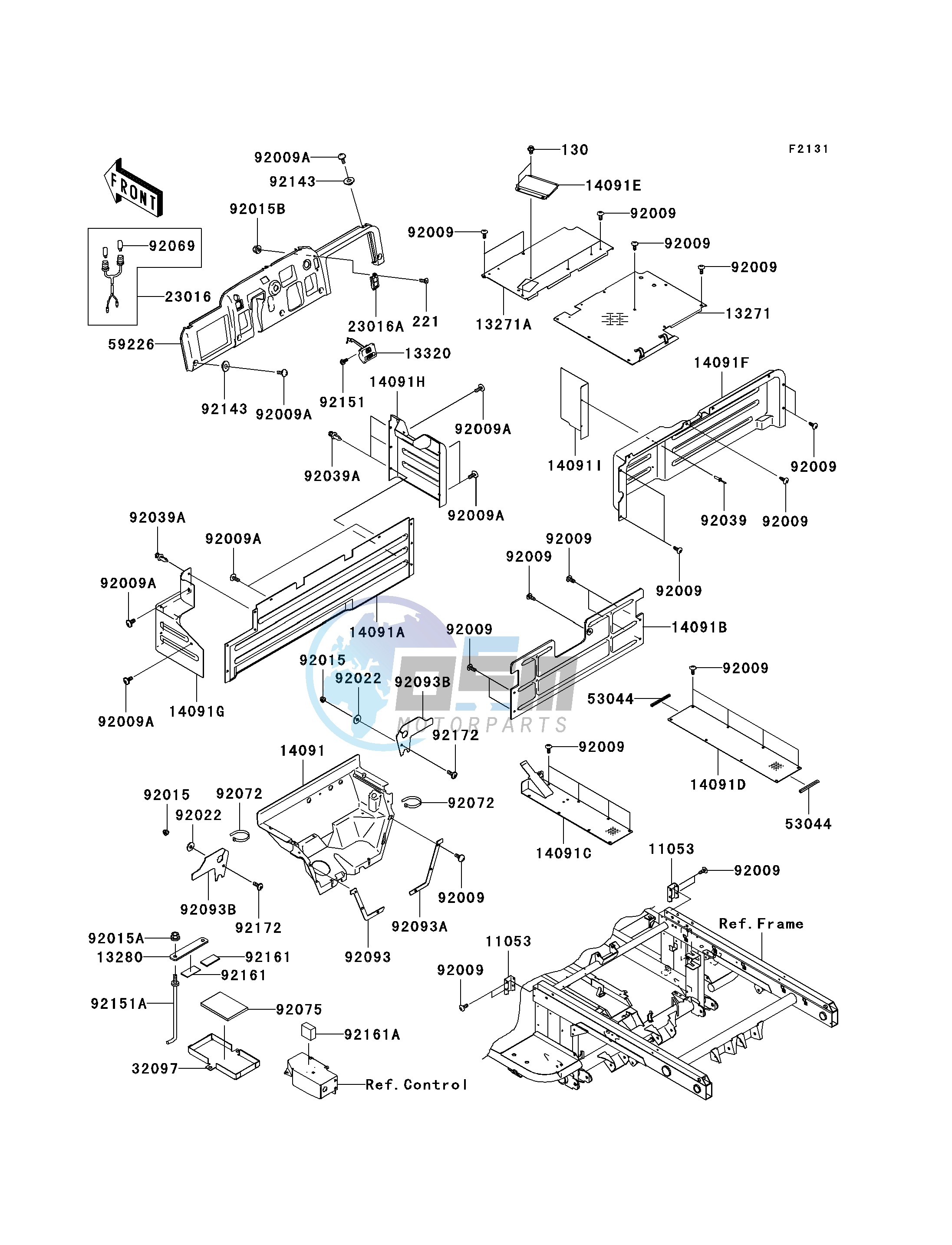 FRAME FITTINGS