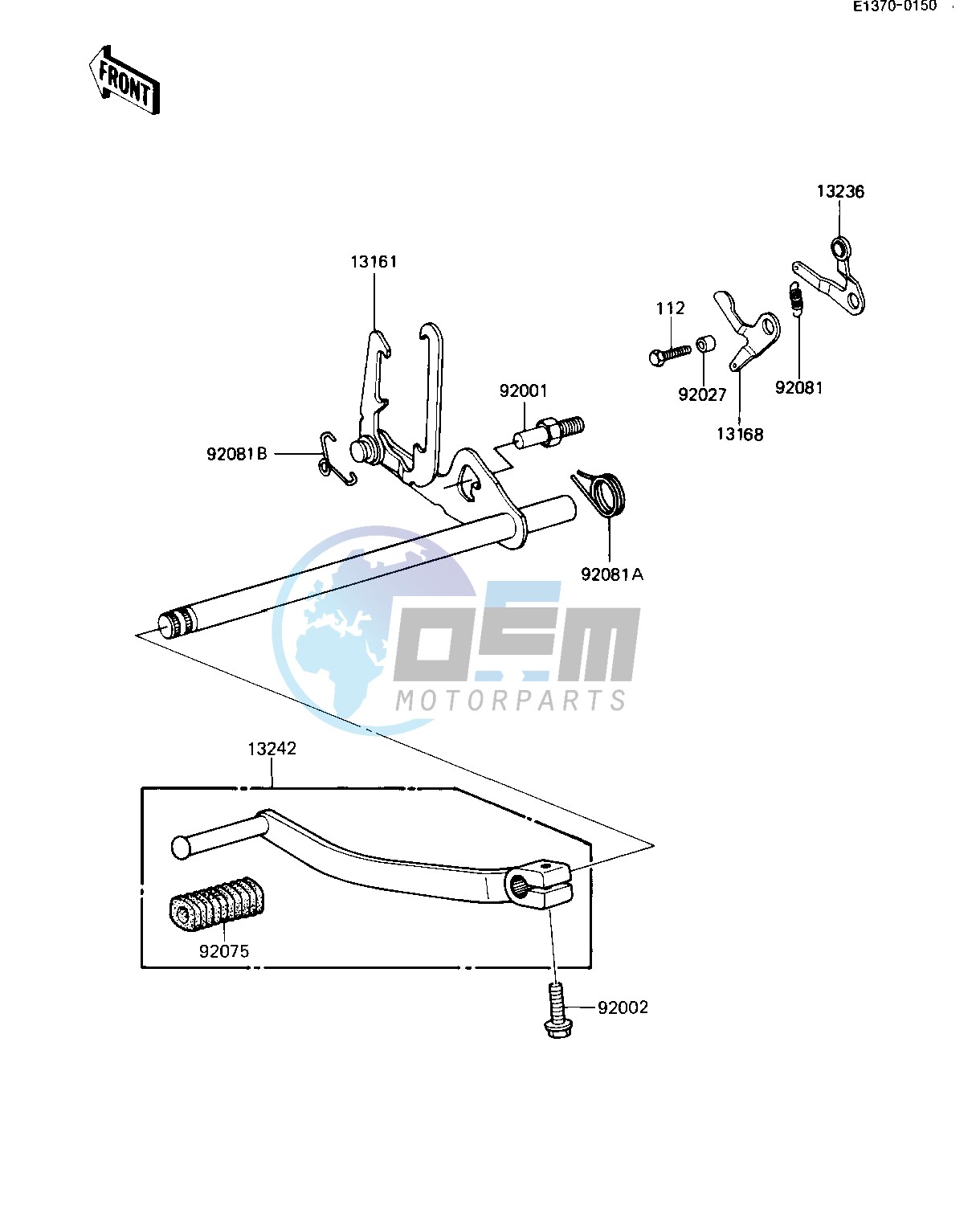 GEAR CHANGE MECHANISM