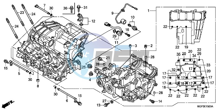 CRANKCASE