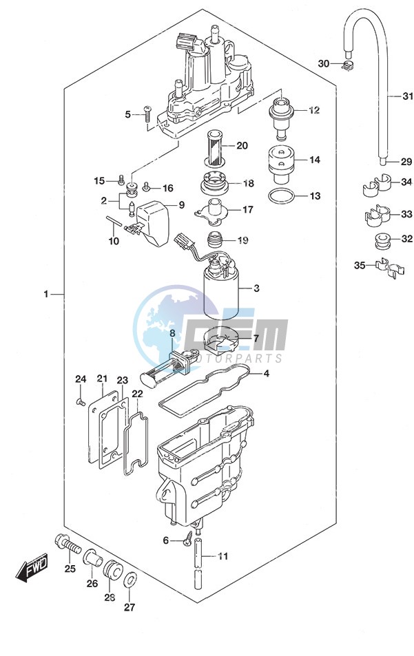 Fuel Vapor Separator