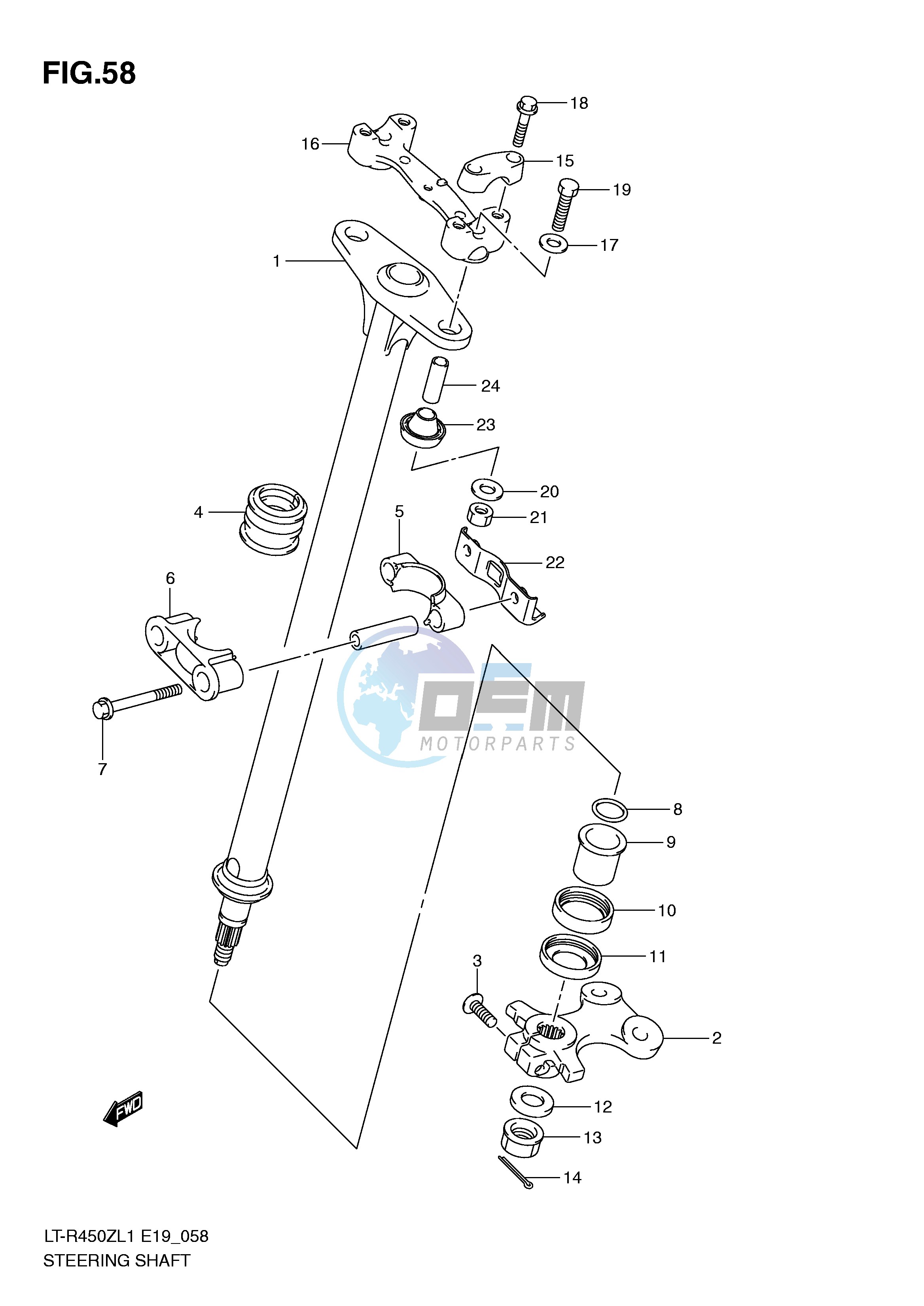 STEERING SHAFT