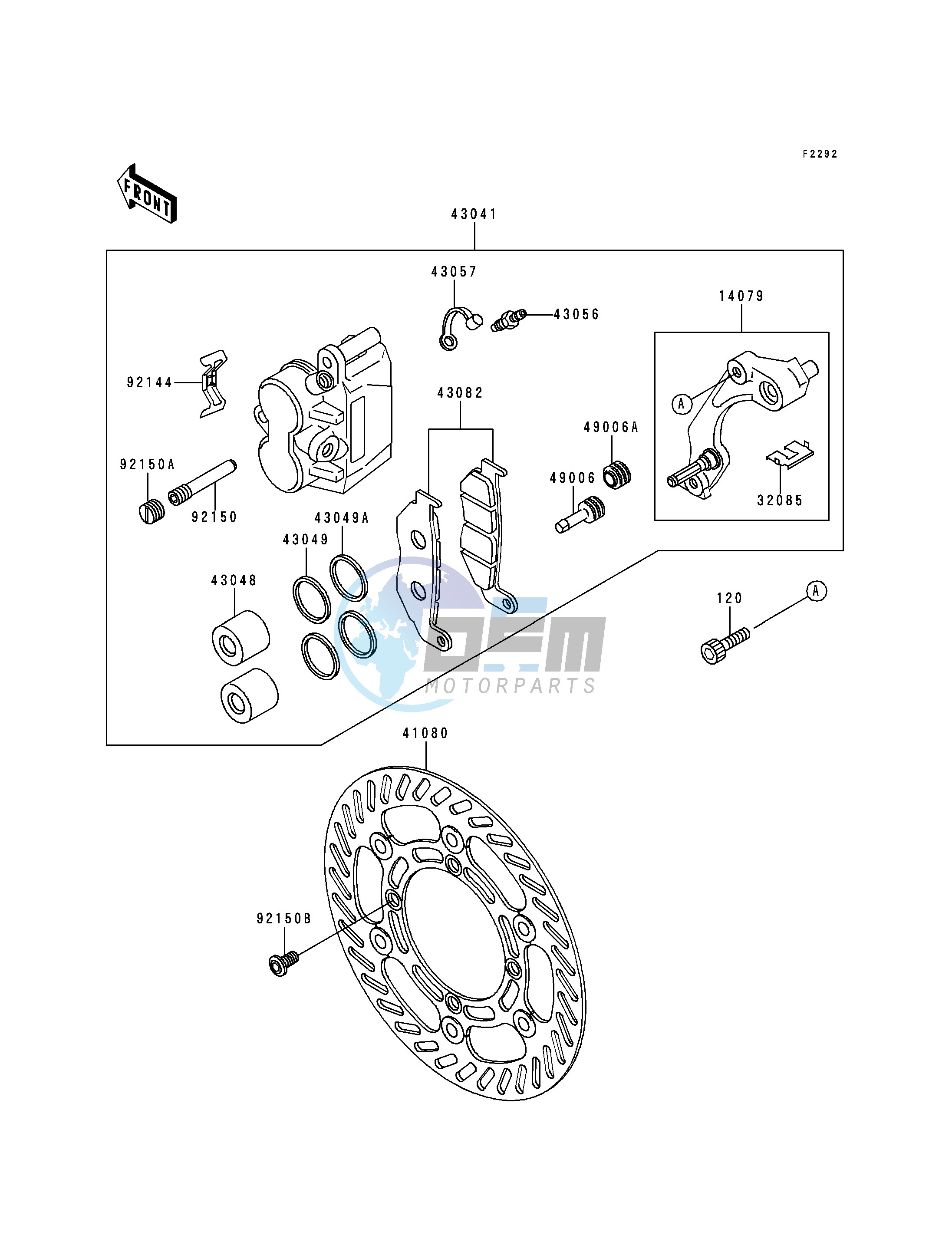 FRONT BRAKE