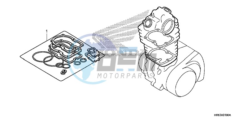 GASKET KIT A