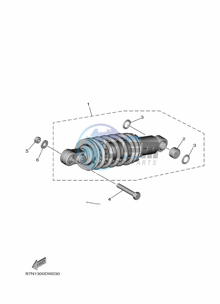 REAR SUSPENSION